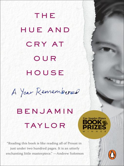 Title details for The Hue and Cry at Our House by Benjamin Taylor - Available